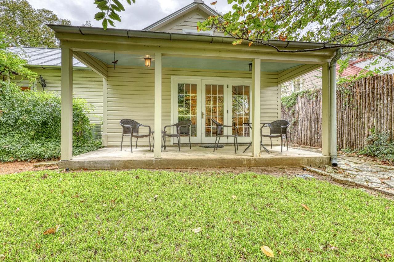 Eva'S Guest House Fredericksburg Exterior foto